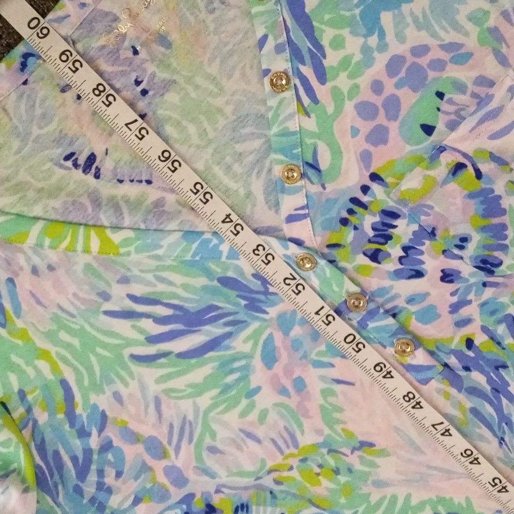🆕 🌴HTF Lilly Pulitzer🌴 - Palmetto Maxi Dress - Picture 10 of 10